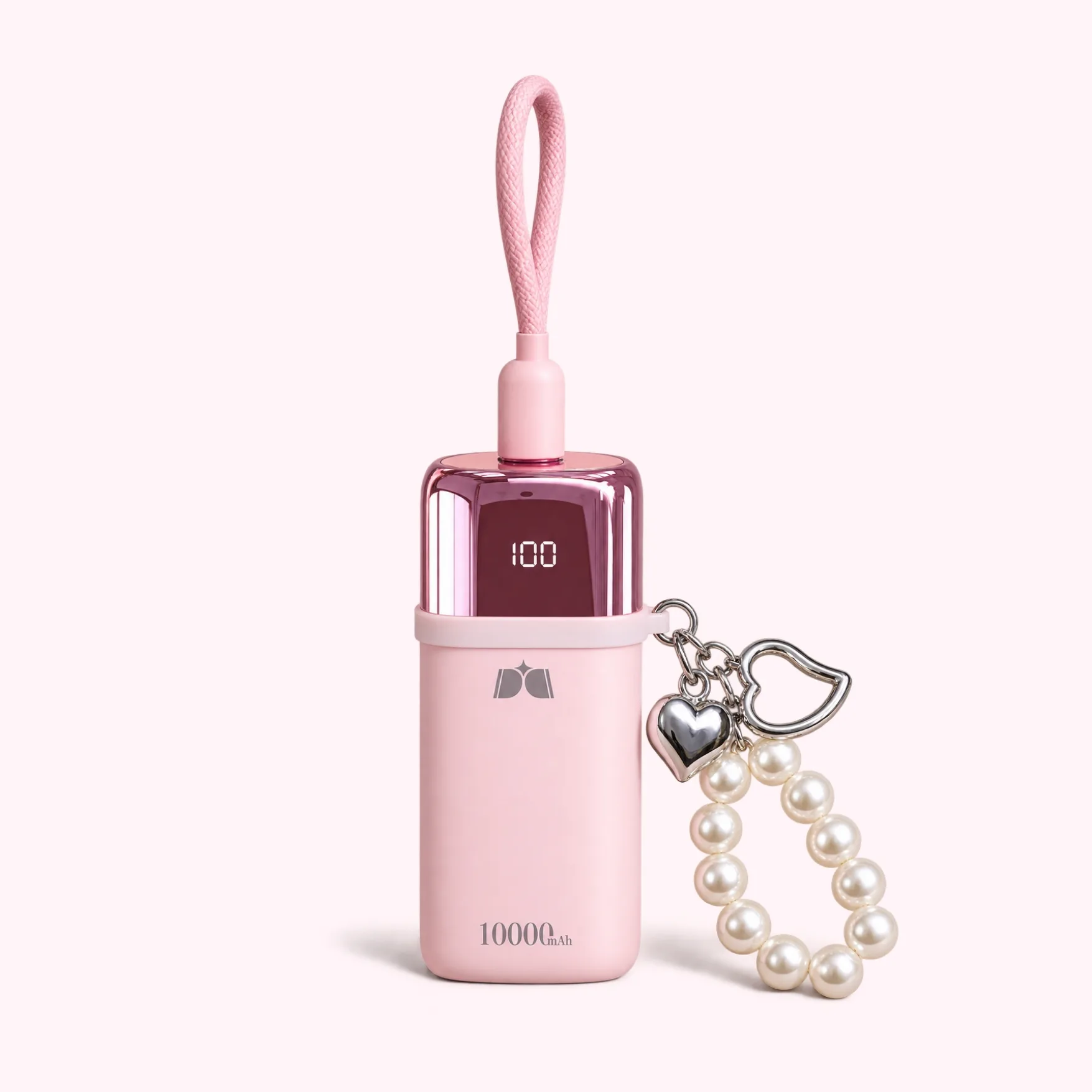 Sạc dự phòng Doni Lipstick 10000mAh nhỏ gọn, sạc nhanh 22.5W