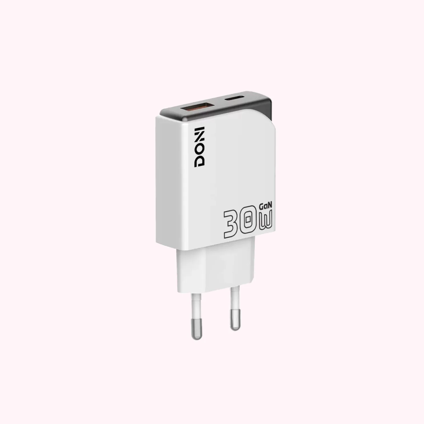 Củ sạc nhanh DX30 chuẩn PD30W công nghệ GaN 3 Pro thiết kế siêu mỏng